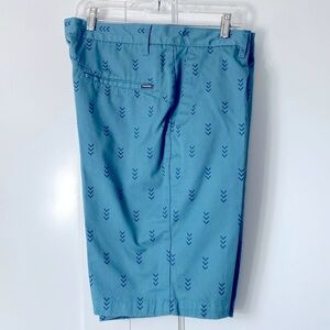 Volcom men’s shorts. Teal. size 36. NWOT